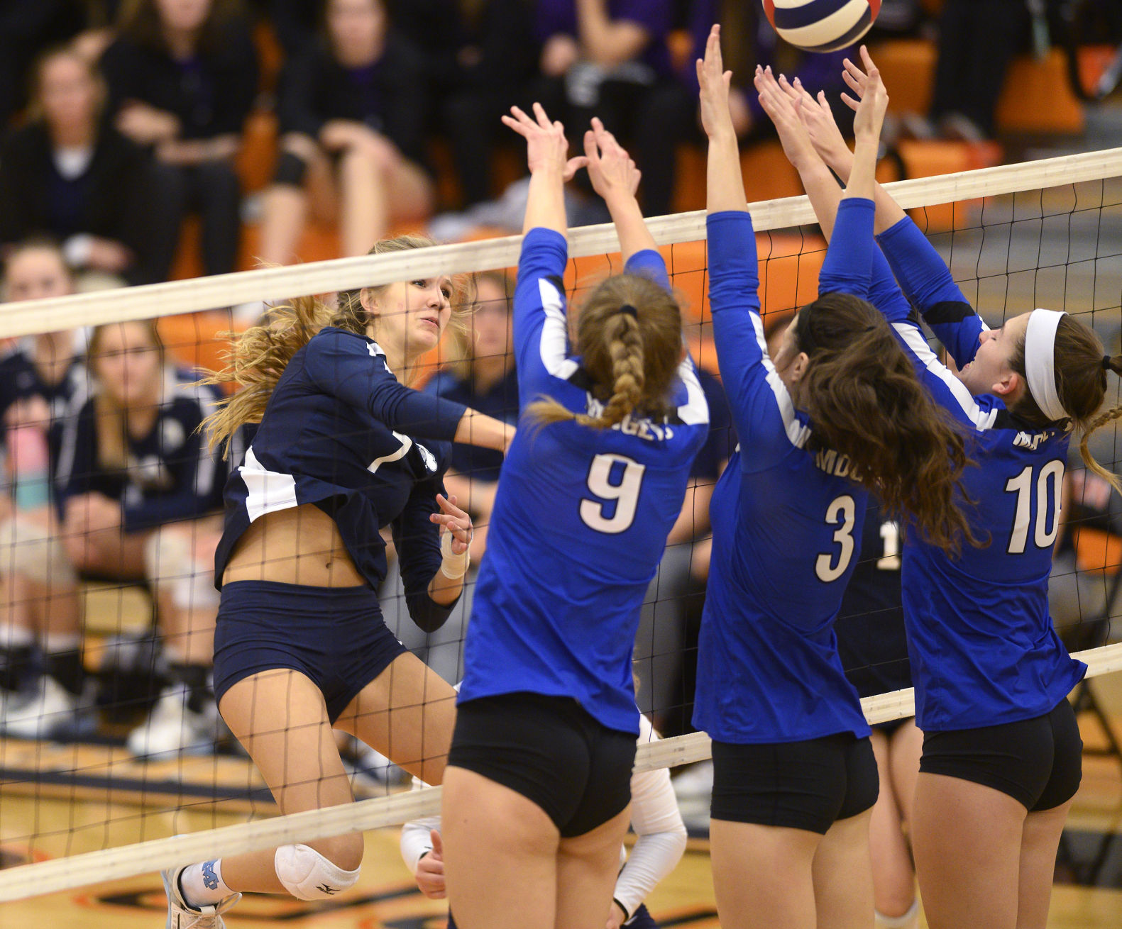 Freeburg vs. Mater Dei